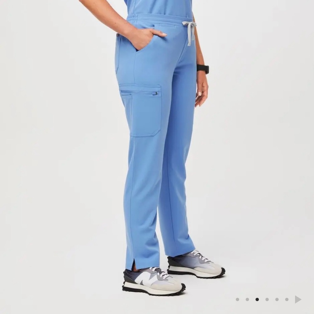 Figs Ceil Blue Women’s Yola Skinny Scrub Pants Regular XS